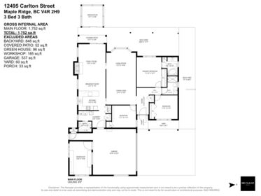 Community Amenities Photo (Clubhouse) of 12495 Carlton Street, Maple Ridge, BC
