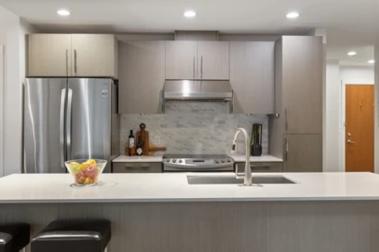 Kitchen Island Photo of 105 3479 Wesbrook Mall, Vancouver, BC