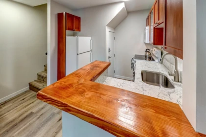 Kitchen Island Photo of 44 4388 Northlands Boulevard, Whistler, BC