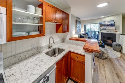 Kitchen Photo of 44 4388 Northlands Boulevard, Whistler, BC