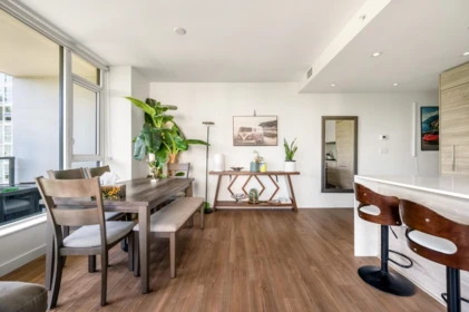 Breakfast Nook Photo of 701 585 Austin Avenue, Coquitlam, BC