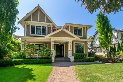 1168 W 37th Avenue, Vancouver, BC, Vancouver — Single Family Residence for sale