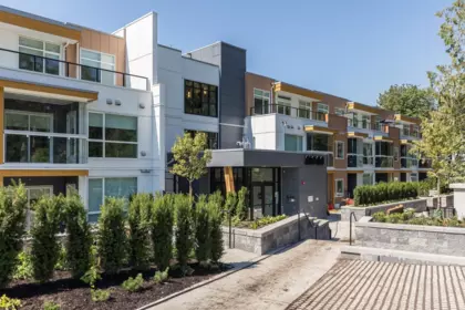 Exterior Rear Photo of 216 31900 Raven Avenue, Mission, BC