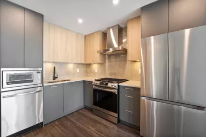 Kitchen Photo of 216 31900 Raven Avenue, Mission, BC