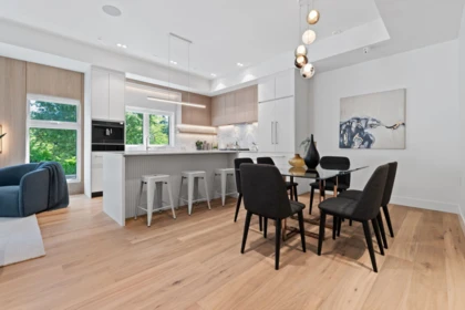 Kitchen Island Photo of 5485 Larch Street, Vancouver, BC