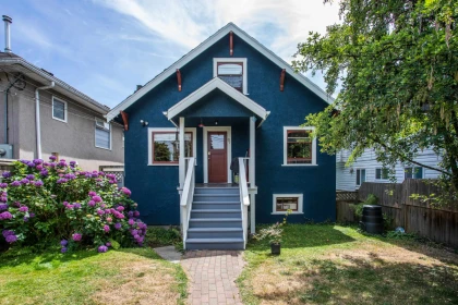 87 W 41st Avenue, Vancouver, BC, Vancouver — Single Family Residence for sale