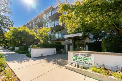 107 707 E 3rd Street, North Vancouver, BC, North Vancouver — Townhouse for sale