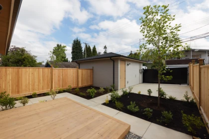Aerial View of 2 242 E 20th Avenue, Vancouver, BC