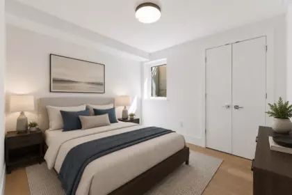 Aerial View of 1202 Duchess Avenue, West Vancouver, BC