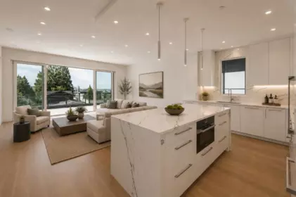 Breakfast Nook Photo of 1202 Duchess Avenue, West Vancouver, BC
