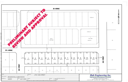 2741 204 Street, Langley, BC, Langley — Land for sale