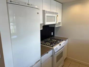 Kitchen Island Photo of 1707 939 Expo Boulevard, Vancouver, BC