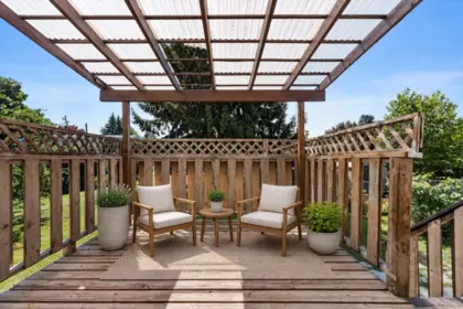 Outdoor Deck Photo of 46396 Strathcona Road, Chilliwack, BC