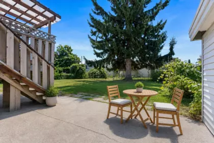 Outdoor Patio Photo of 46396 Strathcona Road, Chilliwack, BC
