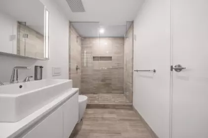 Basement Recreation Room Photo of 3801 1480 Howe Street, Vancouver, BC