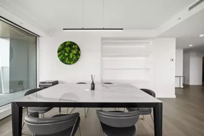 Kitchen Photo of 3801 1480 Howe Street, Vancouver, BC