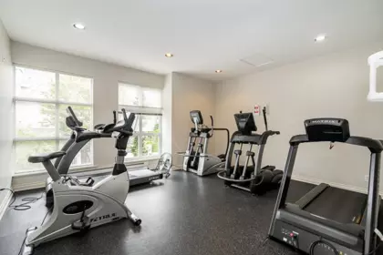 Basement Recreation Room Photo of 62 6450 199 Street, Langley, BC