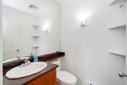 Guest Bathroom Photo of 62 6450 199 Street, Langley, BC