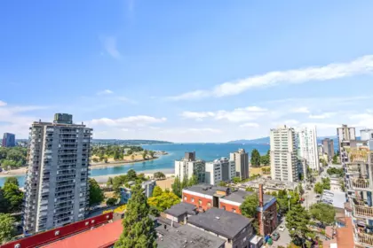 1102 1146 Harwood Street, Vancouver, BC, Vancouver — Apartment/Condo for sale