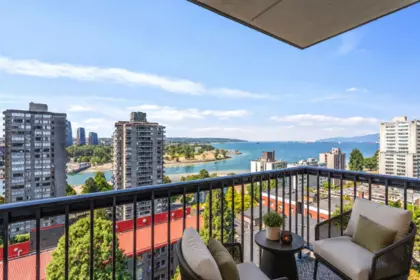 1102 1146 Harwood Street, Vancouver, BC, Vancouver — Apartment/Condo for sale