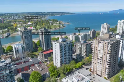 1102 1146 Harwood Street, Vancouver, BC, Vancouver — Apartment/Condo for sale