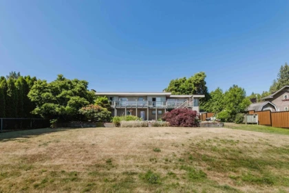 Aerial View of 6505 Meier Road, Sechelt, BC