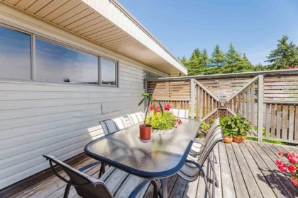 Backyard Photo of 6505 Meier Road, Sechelt, BC