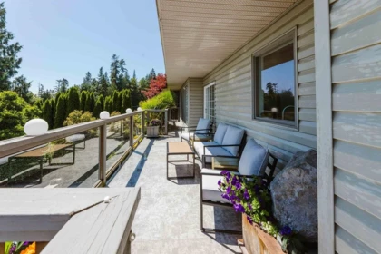 Front Yard Photo of 6505 Meier Road, Sechelt, BC
