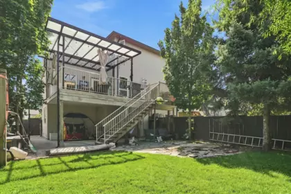 Outdoor Deck Photo of 1771 Harris Road, Squamish, BC