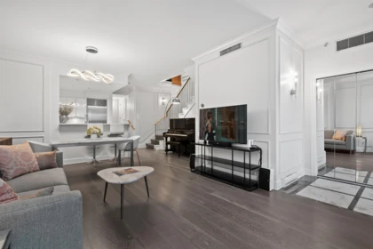 493 Broughton Street, Vancouver, BC, Vancouver — Townhouse for sale