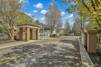 Aerial View of 38 12500 Mcneely Drive, Richmond, BC