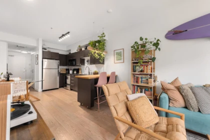 Breakfast Nook Photo of 212 205 E 10th Avenue, Vancouver, BC