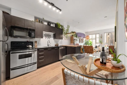 Kitchen Island Photo of 212 205 E 10th Avenue, Vancouver, BC