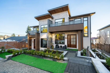 101 1204 Hammond Avenue, Coquitlam, BC, Coquitlam — Half Duplex for sale