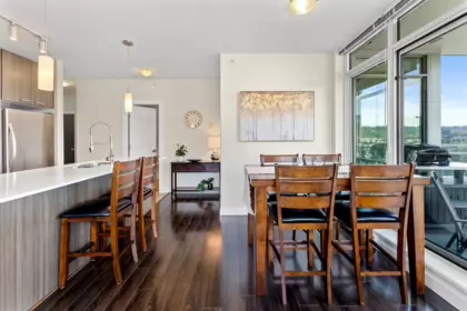 Breakfast Nook Photo of 2709 2955 Atlantic Avenue, Coquitlam, BC
