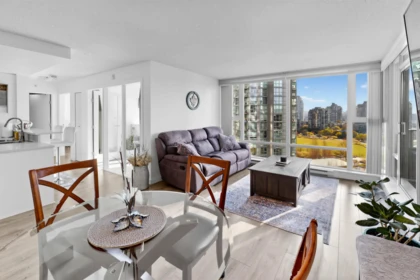 Breakfast Nook Photo of 1501 455 Beach Crescent, Vancouver, BC