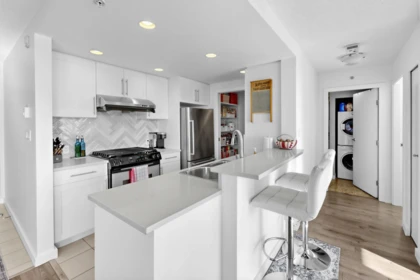 Primary Bedroom Photo of 1501 455 Beach Crescent, Vancouver, BC