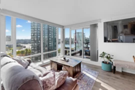 1501 455 Beach Crescent, Vancouver, BC