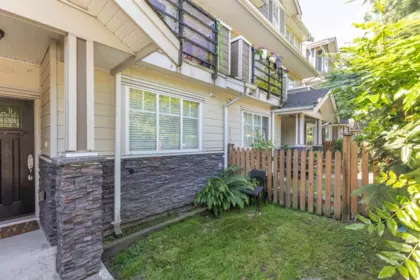 Backyard Photo of 64 6383 140 Street, Surrey, BC