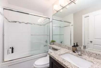 Guest Bathroom Photo of 64 6383 140 Street, Surrey, BC
