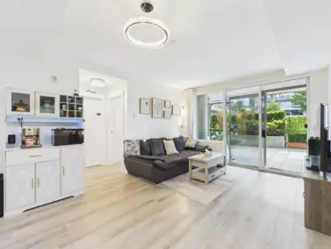 Kitchen Island Photo of 102 10788 No. 5 Road, Richmond, BC