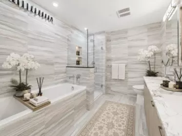 Primary Bathroom Photo of 102 10788 No. 5 Road, Richmond, BC
