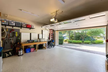 Aerial View of 6955 Odlum Court, West Vancouver, BC