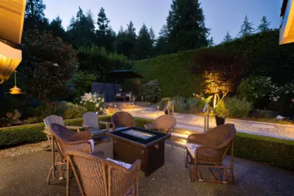 Backyard Photo of 6955 Odlum Court, West Vancouver, BC