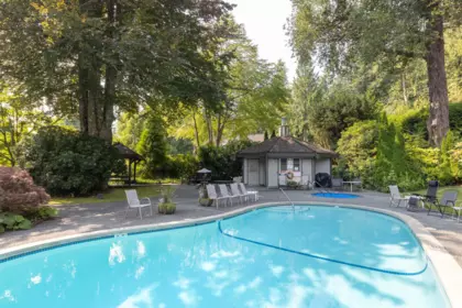 Neighborhood Park Photo Near 6955 Odlum Court, West Vancouver, BC