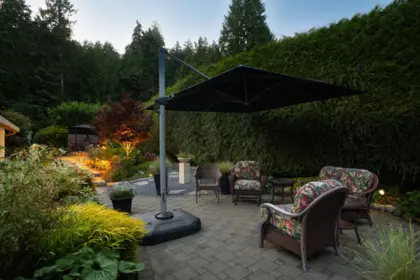 Outdoor Kitchen Photo of 6955 Odlum Court, West Vancouver, BC