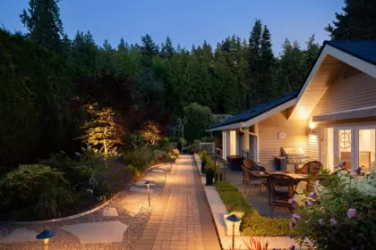 Swimming Pool Photo of 6955 Odlum Court, West Vancouver, BC