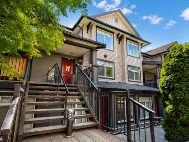 Exterior Rear Photo of 37 7428 14th Avenue, Burnaby, BC