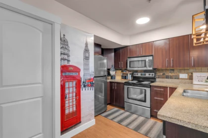 Kitchen Island Photo of 37 7428 14th Avenue, Burnaby, BC