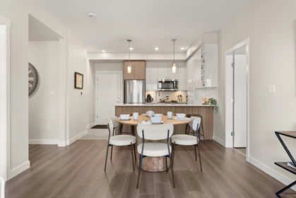 Dining Area Photo of 207 23222 Gilley Road, Richmond, BC
